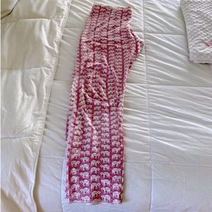 Roberta Roller Rabbit Haiti Pink Elephant Pajama Pants